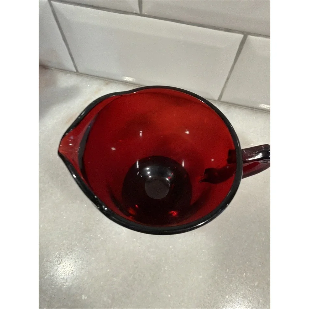 Anchor Hocking ROYAL‎ RUBY Red 3 1/4
